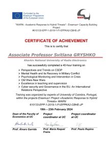 Міжнародне стажування