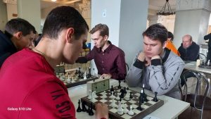 Вітаємо студента 4 курсу гр. ЕЕК-22-1 Пивоварова Максима, який посів ІІ місце у Турнірі з шахів!