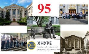 Нагородження грамотами викладачів кафедри ЕК з нагоди 95-ої річниці з дня заснування ХНУРЕ