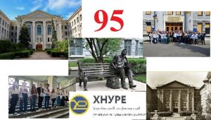 Нагородження грамотами викладачів кафедри ЕК з нагоди 95-ої річниці з дня заснування ХНУРЕ
