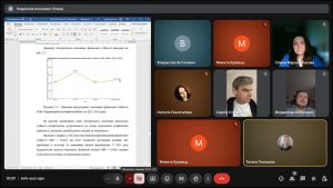Захист звітів з передатестаційної практики  здобувачів ОПП «Економічна кібернетика» спеціальності 051 Економіка та  ОПП «Управління фінансово-економічною безпекою» спеціальності 073 Менеджмент  другого (магістерського) рівня вищої освіти 10.11.2025