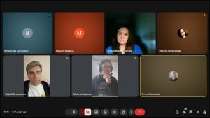 Захист звітів з передатестаційної практики  здобувачів ОПП «Економічна кібернетика» спеціальності 051 Економіка та  ОПП «Управління фінансово-економічною безпекою» спеціальності 073 Менеджмент  другого (магістерського) рівня вищої освіти 10.11.2025