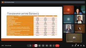Захист звітів з передатестаційної практики  здобувачів ОПП «Економічна кібернетика» спеціальності 051 Економіка та  ОПП «Управління фінансово-економічною безпекою» спеціальності 073 Менеджмент  другого (магістерського) рівня вищої освіти 10.11.2025