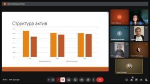 Захист звітів з передатестаційної практики  здобувачів ОПП «Економічна кібернетика» спеціальності 051 Економіка та  ОПП «Управління фінансово-економічною безпекою» спеціальності 073 Менеджмент  другого (магістерського) рівня вищої освіти 10.11.2025