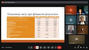 Захист звітів з передатестаційної практики  здобувачів ОПП «Економічна кібернетика» спеціальності 051 Економіка та  ОПП «Управління фінансово-економічною безпекою» спеціальності 073 Менеджмент  другого (магістерського) рівня вищої освіти 10.11.2025