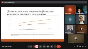 Захист звітів з передатестаційної практики  здобувачів ОПП «Економічна кібернетика» спеціальності 051 Економіка та  ОПП «Управління фінансово-економічною безпекою» спеціальності 073 Менеджмент  другого (магістерського) рівня вищої освіти 10.11.2025