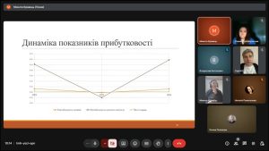 Захист звітів з передатестаційної практики  здобувачів ОПП «Економічна кібернетика» спеціальності 051 Економіка та  ОПП «Управління фінансово-економічною безпекою» спеціальності 073 Менеджмент  другого (магістерського) рівня вищої освіти 10.11.2025