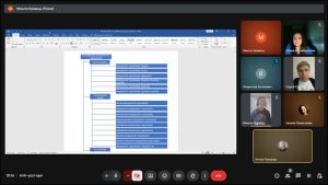 Захист звітів з передатестаційної практики  здобувачів ОПП «Економічна кібернетика» спеціальності 051 Економіка та  ОПП «Управління фінансово-економічною безпекою» спеціальності 073 Менеджмент  другого (магістерського) рівня вищої освіти 10.11.2025