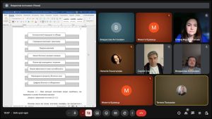 Захист звітів з передатестаційної практики  здобувачів ОПП «Економічна кібернетика» спеціальності 051 Економіка та  ОПП «Управління фінансово-економічною безпекою» спеціальності 073 Менеджмент  другого (магістерського) рівня вищої освіти 10.11.2025