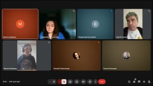 Захист звітів з передатестаційної практики  здобувачів ОПП «Економічна кібернетика» спеціальності 051 Економіка та  ОПП «Управління фінансово-економічною безпекою» спеціальності 073 Менеджмент  другого (магістерського) рівня вищої освіти 10.11.2025