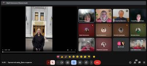 17.11.2025 відбулася урочиста зустріч з нагоди Дня студента!