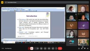 Фотозвіт VІ МНПК  “Сучасні стратегії економічного розвитку: наука, інновації та бізнес-освіта”