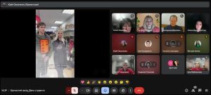 17.11.2025 відбулася урочиста зустріч з нагоди Дня студента!