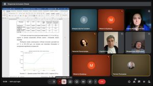 Захист звітів з передатестаційної практики  здобувачів ОПП «Економічна кібернетика» спеціальності 051 Економіка та  ОПП «Управління фінансово-економічною безпекою» спеціальності 073 Менеджмент  другого (магістерського) рівня вищої освіти 10.11.2025