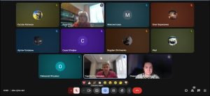 Зустріч викладачів кафедри ЕК ХНУРЕ з учнями гімназії № 136 м. Харкова