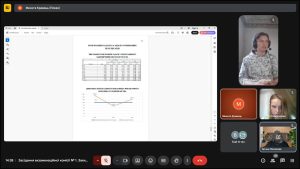 Захист кваліфікаційних робіт. Магістри ОПП «Економічна кібернетика» 22.12.2025
