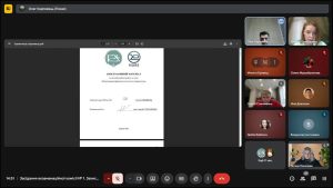 Захист кваліфікаційних робіт. Магістри ОПП «Економічна кібернетика» 22.12.2025
