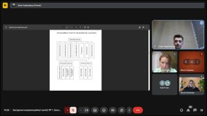 Захист кваліфікаційних робіт. Магістри ОПП «Економічна кібернетика» 22.12.2025
