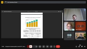 Захист кваліфікаційних робіт. Магістри ОПП «Економічна кібернетика» 22.12.2025