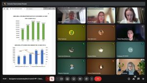 Захист кваліфікаційних робіт. Магістри ОПП «Управління фінансово-економічною безпекою» 23.12.2025