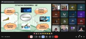 Зустріч викладачів кафедри ЕК ХНУРЕ з учнями гімназії № 136 м. Харкова