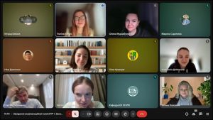 Захист кваліфікаційних робіт. Магістри ОПП «Управління фінансово-економічною безпекою» 23.12.2025