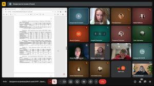 Захист кваліфікаційних робіт. Магістри ОПП «Економічна кібернетика» 22.12.2025