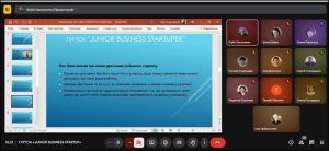 Розпочав роботу оновлений гурток «Junior Business Startuper»