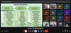 Зустріч викладачів кафедри ЕК ХНУРЕ з учнями гімназії № 136 м. Харкова