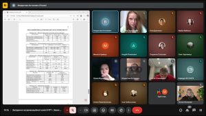 Захист кваліфікаційних робіт. Магістри ОПП «Економічна кібернетика» 22.12.2025