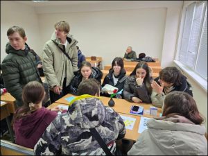 Заходи для абітурієнтів