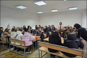 Заходи для абітурієнтів