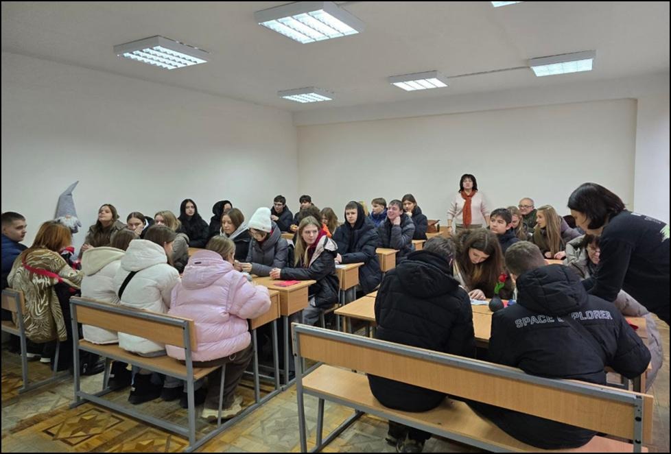 21.12.2025 у ХНУРЕ відбувся День відкритих дверей