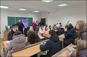 Заходи для абітурієнтів