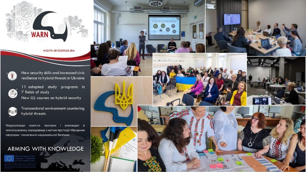 Проєкт WARN отримав найвищу оцінку за результатами аудиту EACEA