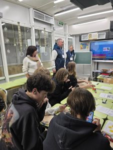 Кафедра ЕК прийняла участь у заході «Веселі канікули з ХНУРЕ»