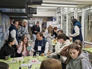 Кафедра ЕК прийняла участь у заході «Веселі канікули з ХНУРЕ»