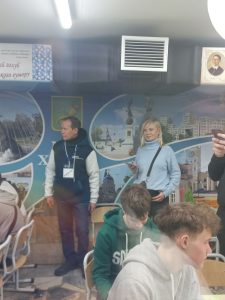 Кафедра ЕК прийняла участь у заході «Веселі канікули з ХНУРЕ»