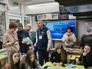 Кафедра ЕК прийняла участь у заході «Веселі канікули з ХНУРЕ»