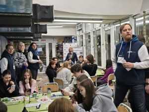 Кафедра ЕК прийняла участь у заході «Веселі канікули з ХНУРЕ»