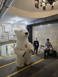 Кафедра ЕК прийняла участь у заході «Веселі канікули з ХНУРЕ»