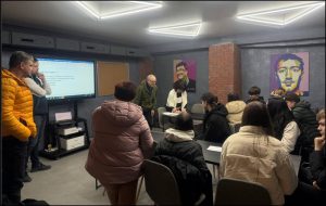 Представники факультету ІТМ провели зустріч з учнями Куп’янського ліцею №1