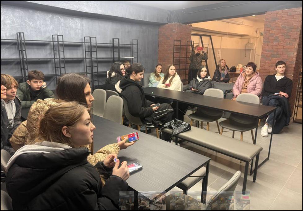 Представники факультету ІТМ провели зустріч з учнями Куп’янського ліцею №1