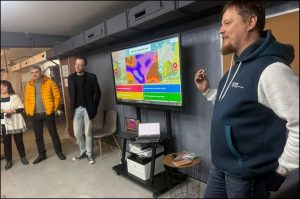 Представники факультету ІТМ провели зустріч з учнями Куп’янського ліцею №1