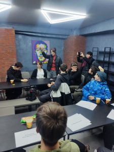 Зустріч представників факультету ІТМ з учнями наукового ліцею “Обдарованість”