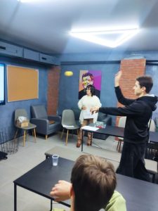 Зустріч представників факультету ІТМ з учнями наукового ліцею “Обдарованість”