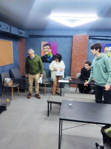 Зустріч представників факультету ІТМ з учнями наукового ліцею “Обдарованість”