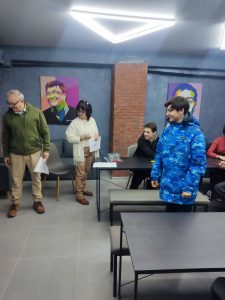 Зустріч представників факультету ІТМ з учнями наукового ліцею “Обдарованість”