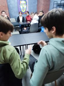 Зустріч представників факультету ІТМ з учнями наукового ліцею “Обдарованість”