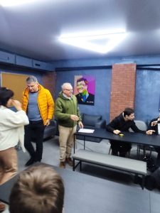 Зустріч представників факультету ІТМ з учнями наукового ліцею “Обдарованість”